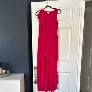 Maje Ruffle Dress ~ Stunning!